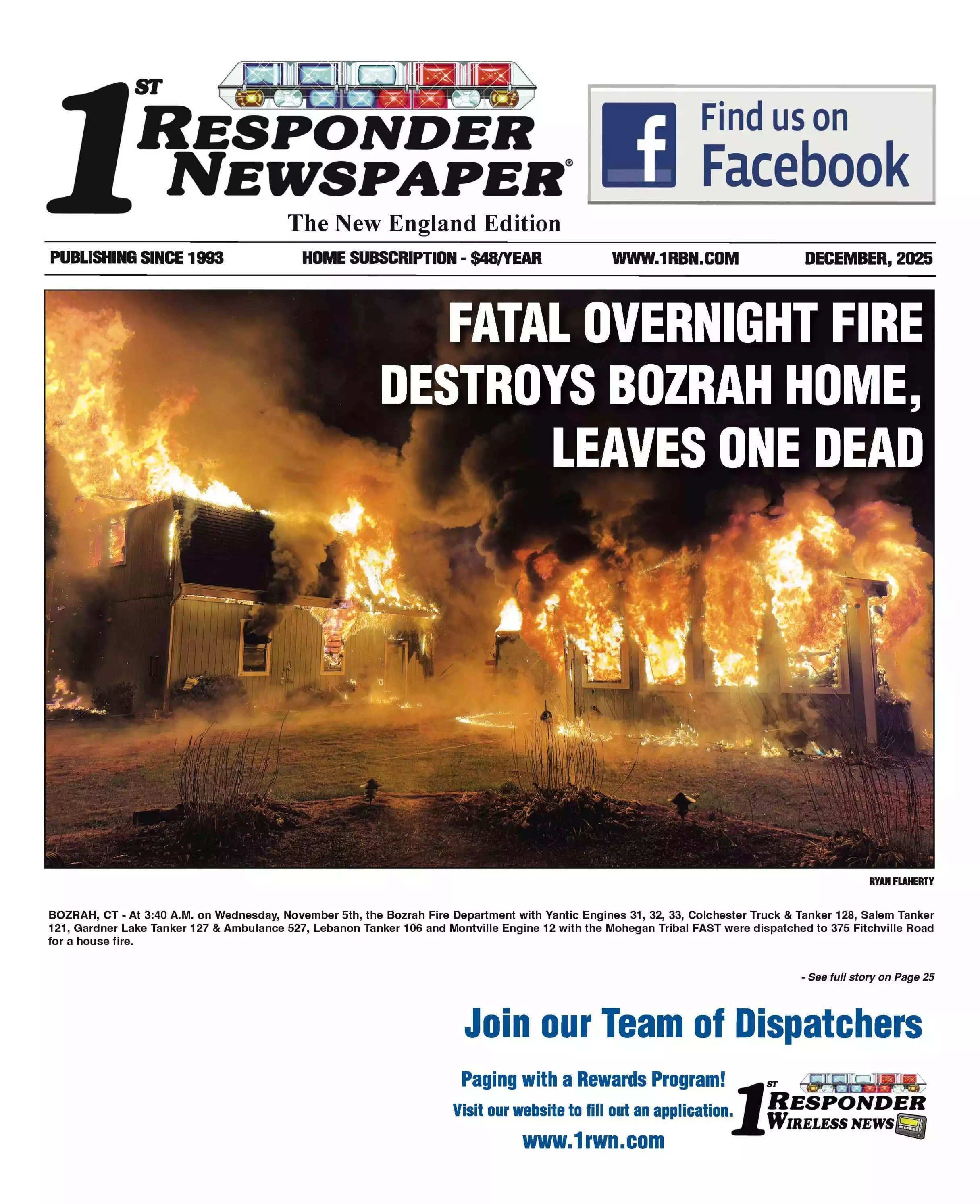Newspaper Cover